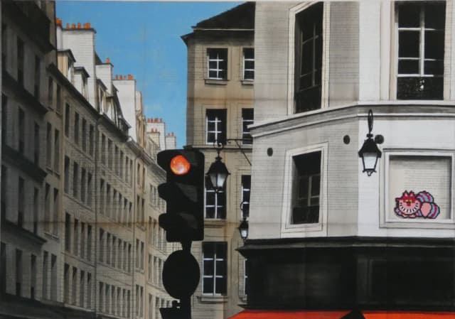 ایستادن میان چرخ‌­دنده­‌ها