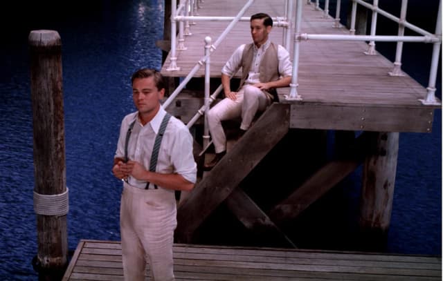 گتسبی و گوی معلقِ آینده